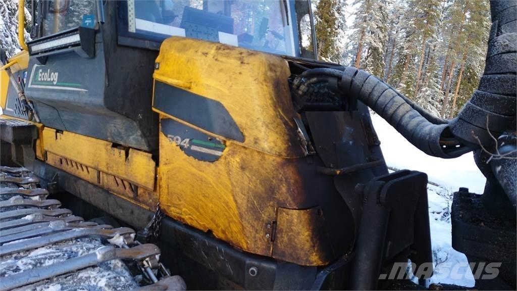 Eco Log 594F Forwarder