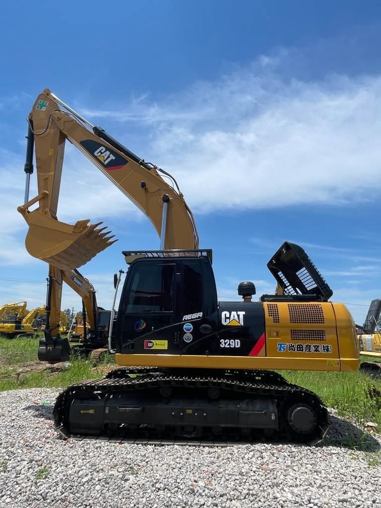 CAT 329D2 Raupenbagger