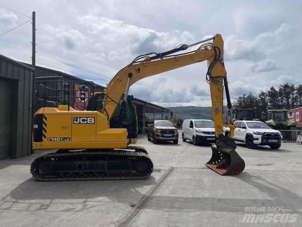 JCB 140 X Raupenbagger