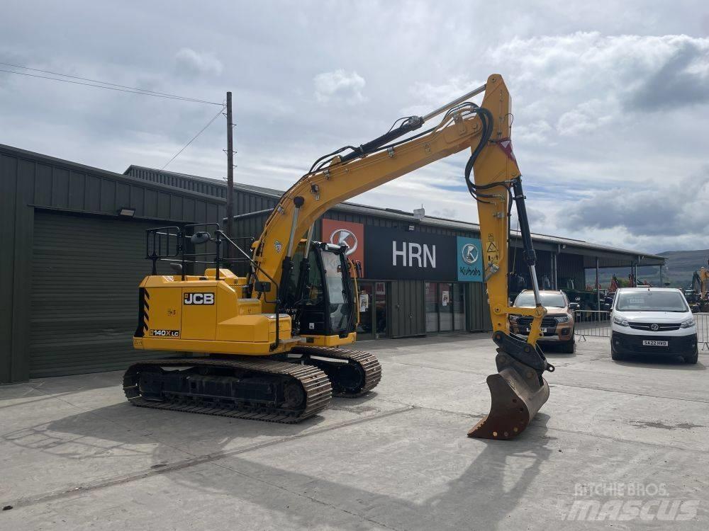 JCB 140 X Raupenbagger