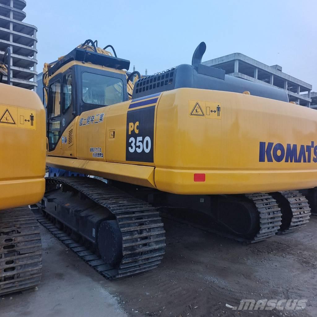 Komatsu PC350-7 Raupenbagger