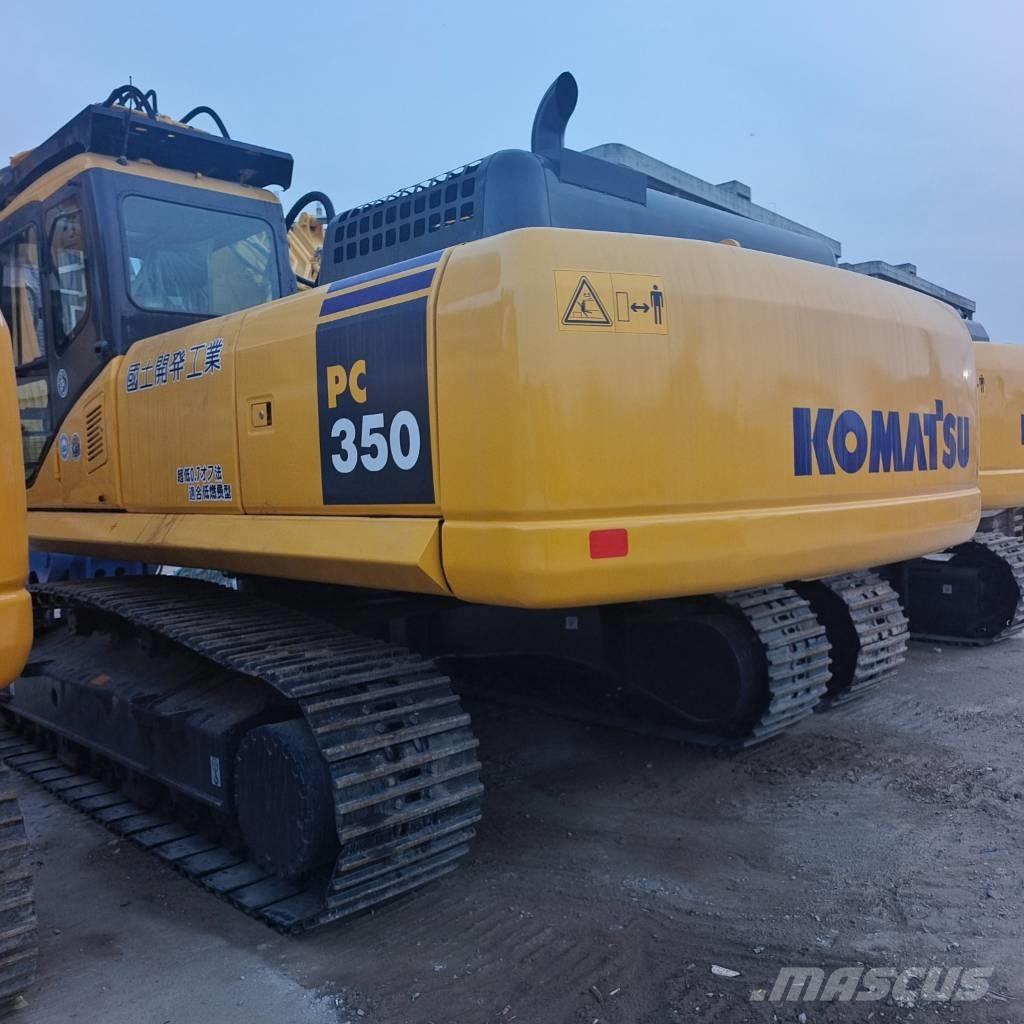 Komatsu PC350-7 Raupenbagger