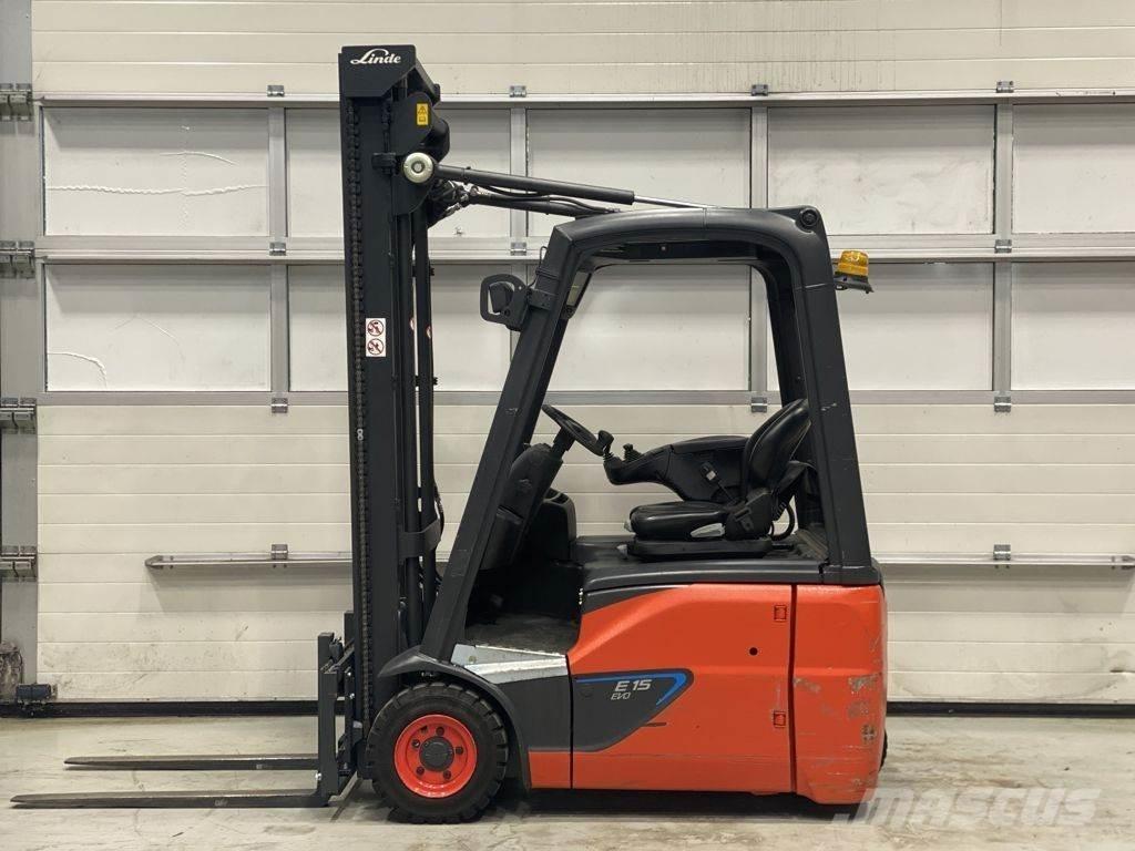 Linde E15-02 Elektro Stapler