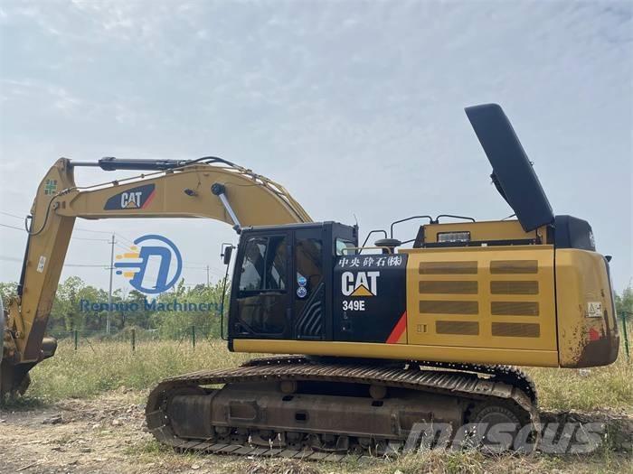 CAT 349 E Raupenbagger
