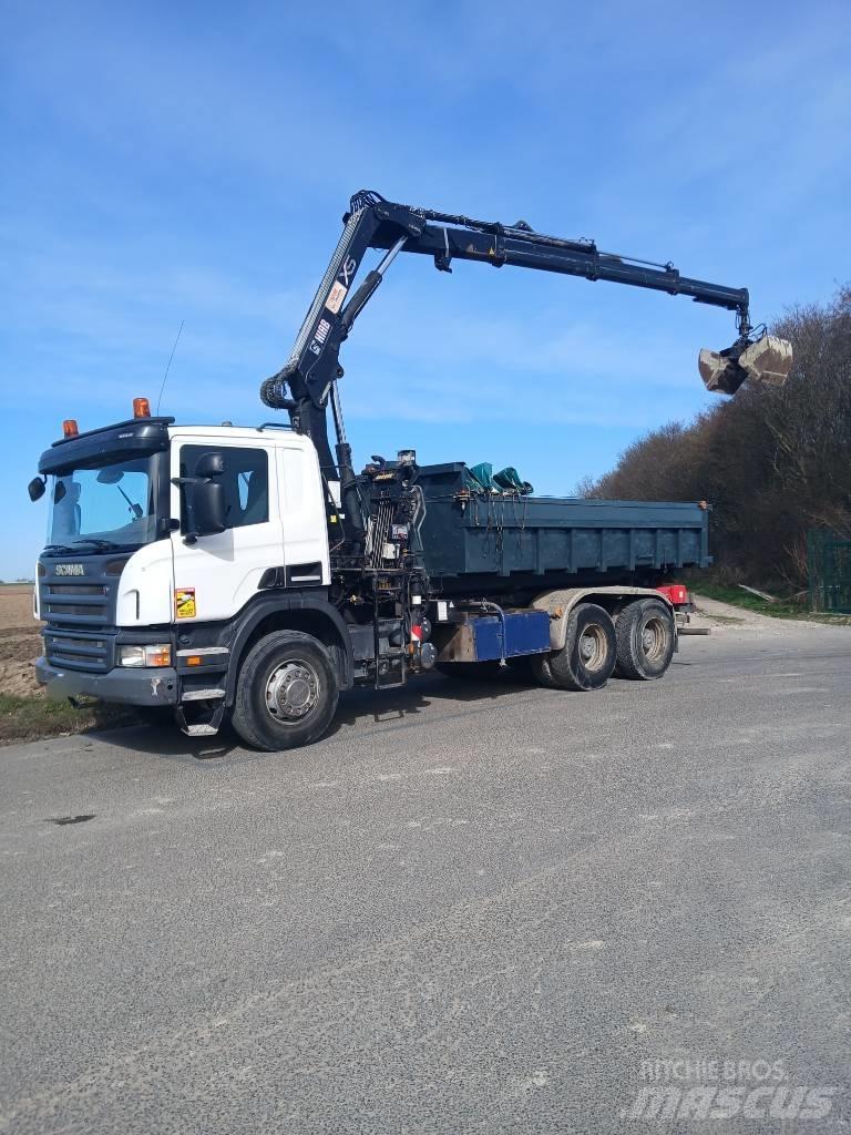 Scania P 400 Abrollkipper