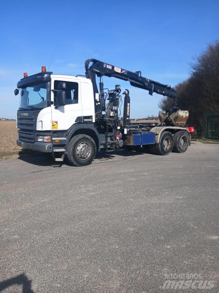 Scania P 400 Abrollkipper