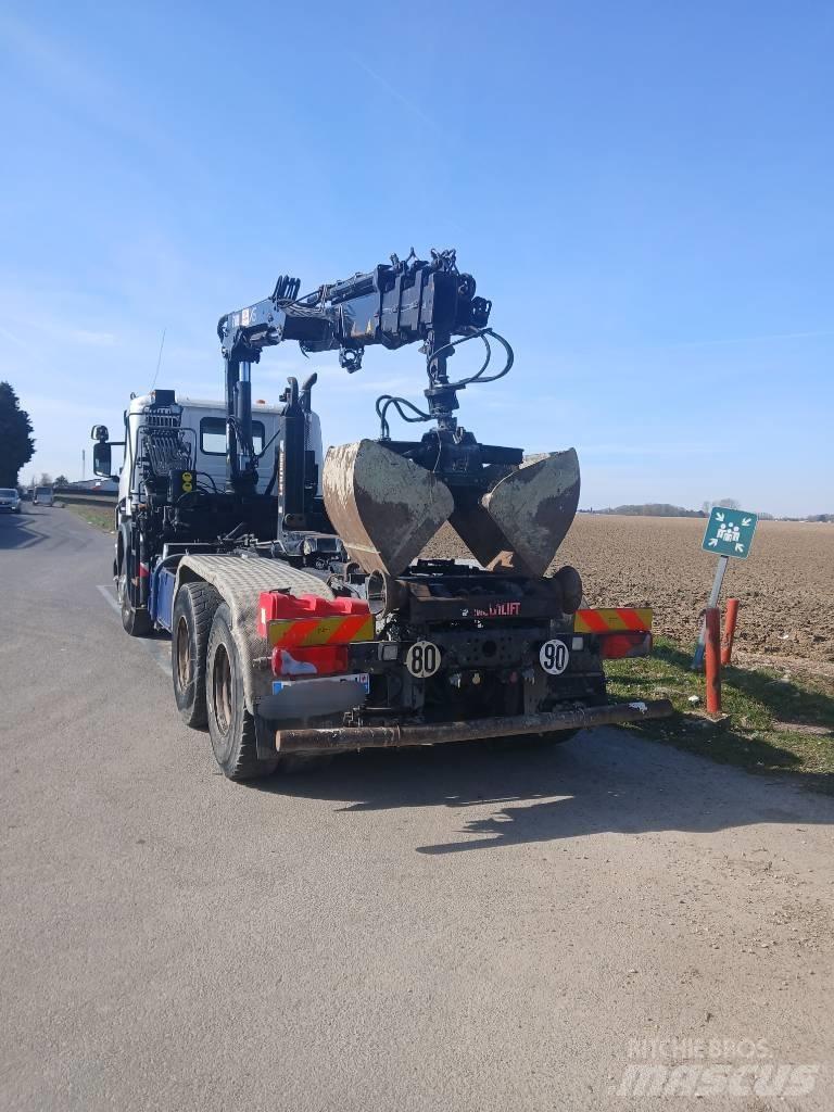 Scania P 400 Abrollkipper