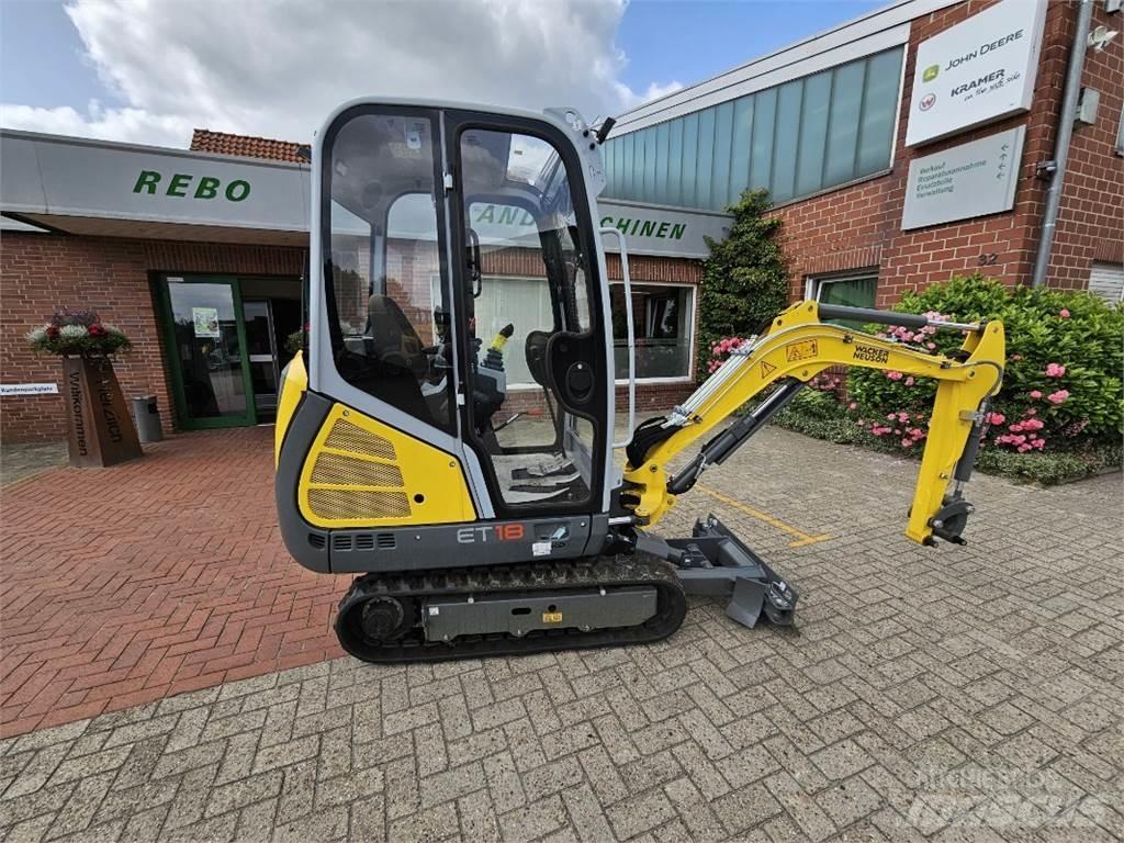 Wacker ET 18 Minibagger < 7t
