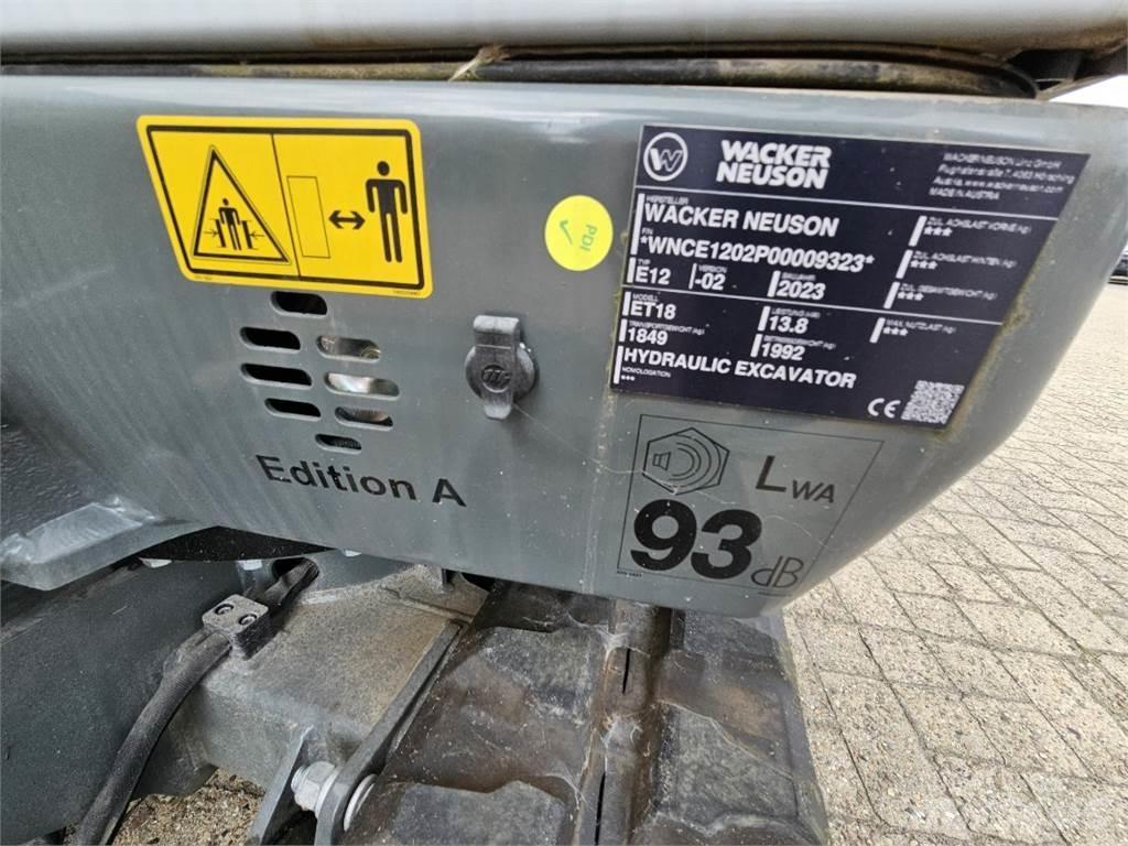 Wacker ET 18 Minibagger < 7t