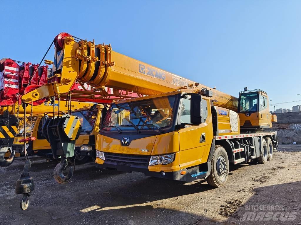 XCMG XCT 25 All-Terrain-Krane