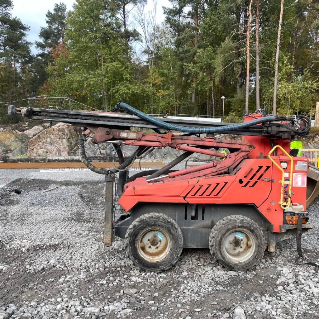 Sandvik DC 122R Oberflächenbohrgeräte
