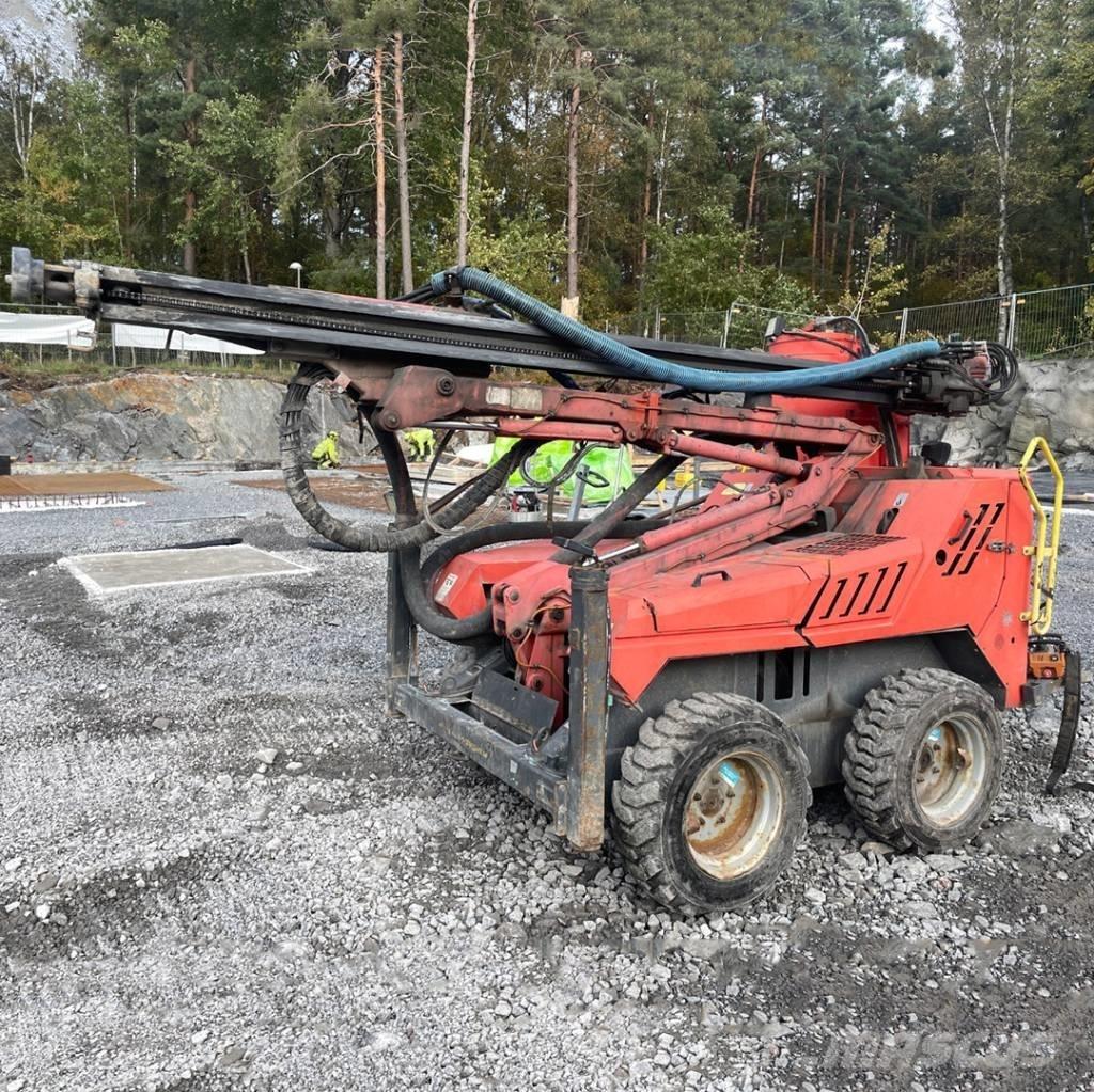 Sandvik DC 122R Oberflächenbohrgeräte
