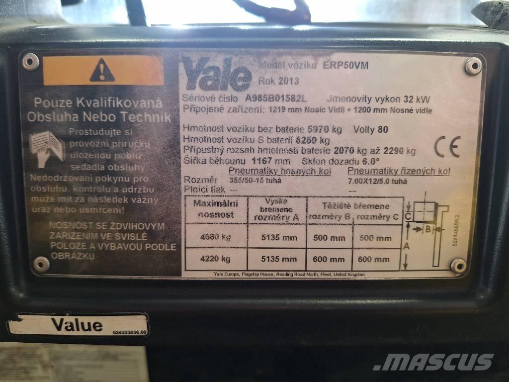 Yale ERP 50 VM Elektro Stapler