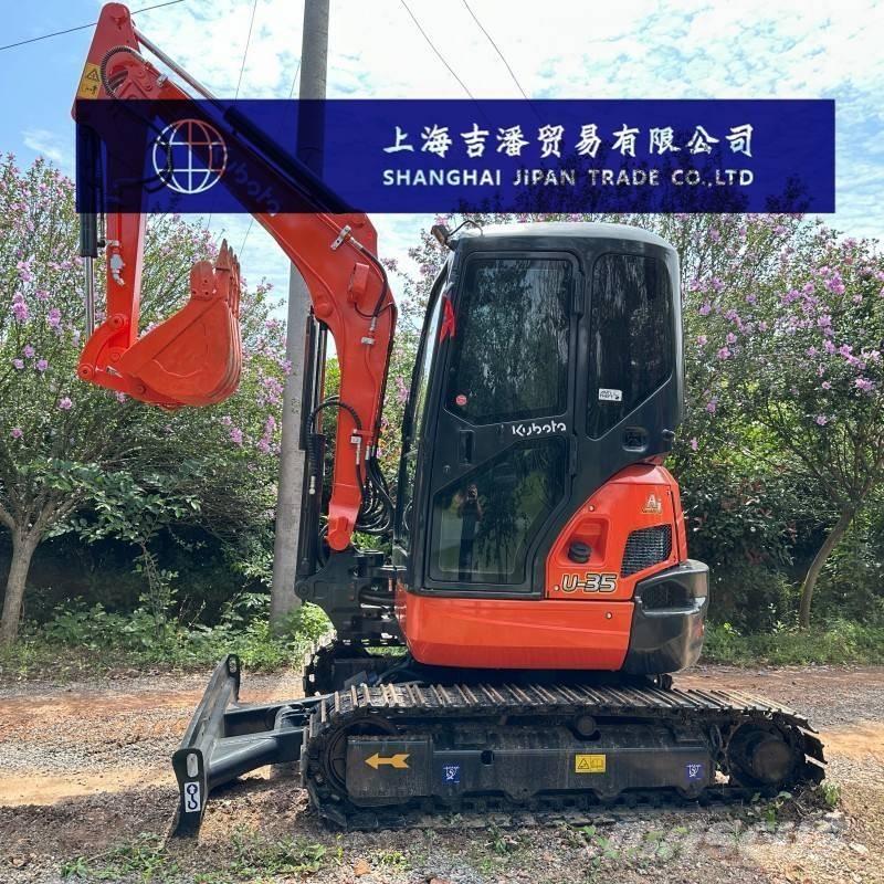 Kubota U 35 Minibagger < 7t