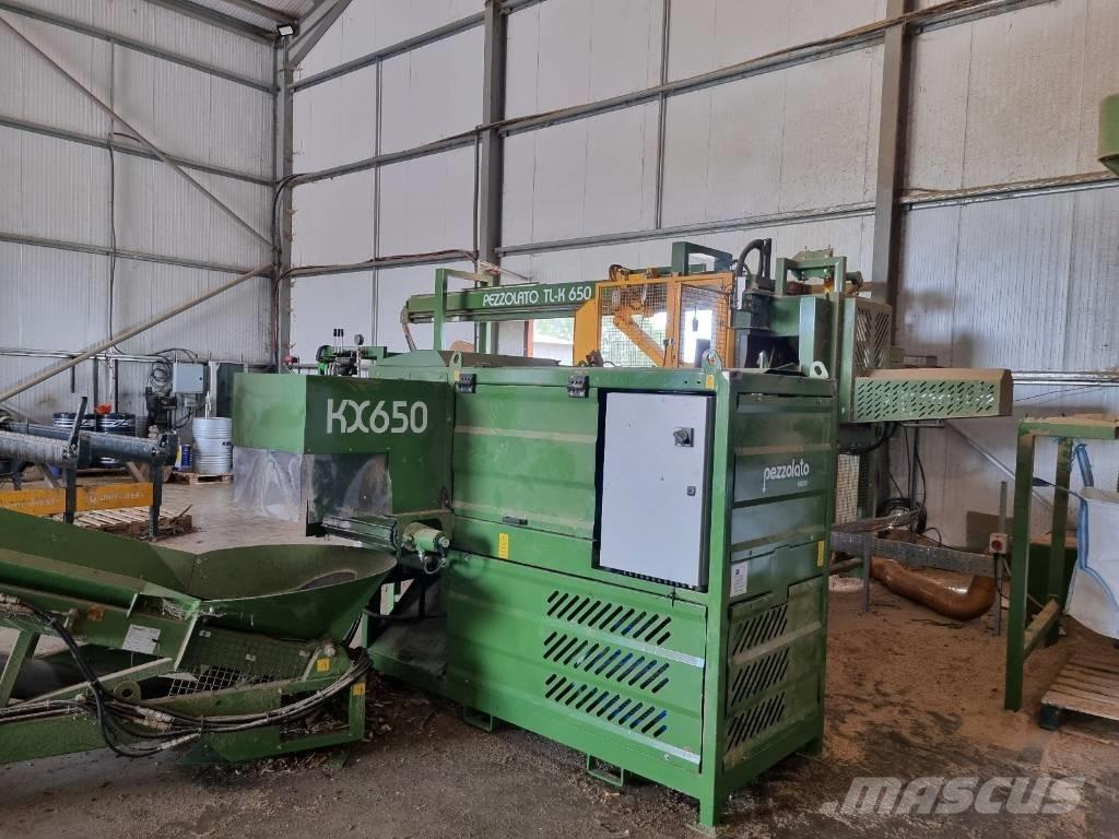 Pezzolato TLK 650 Holzspalter