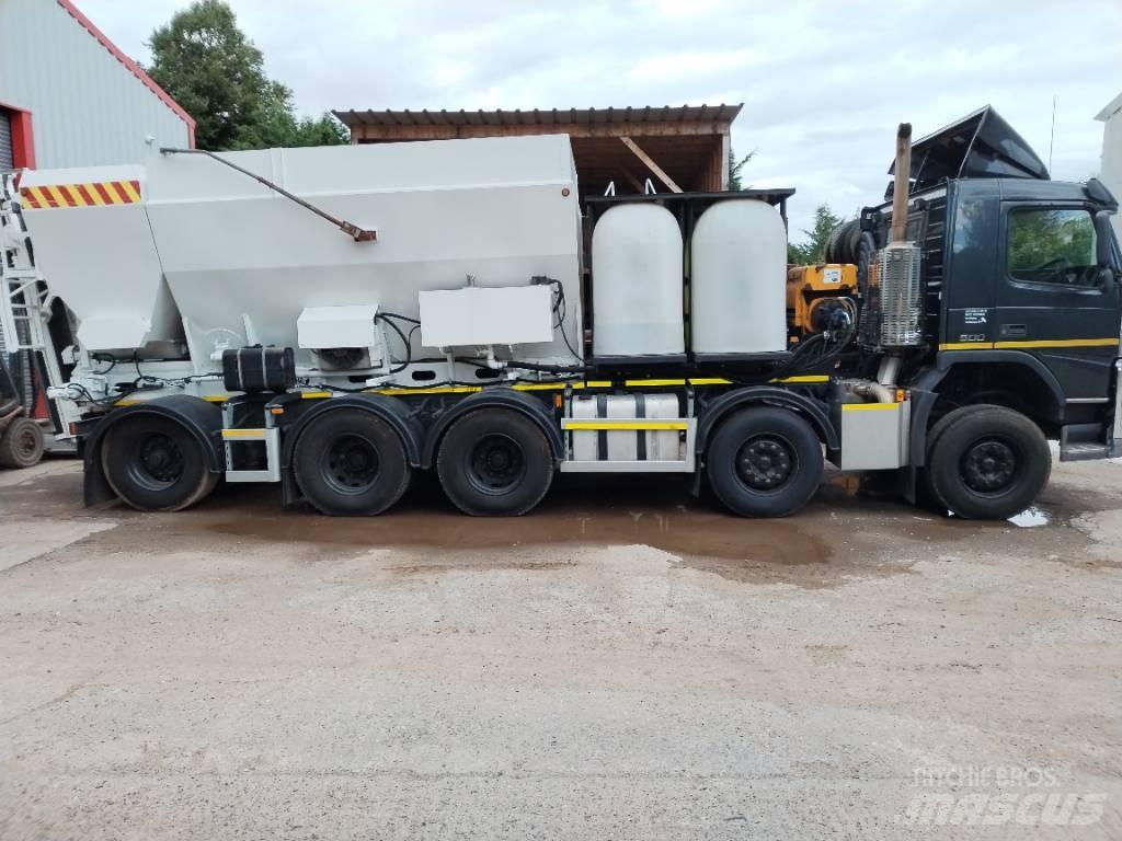 Volvo FM 10 Beton-Mischfahrzeuge