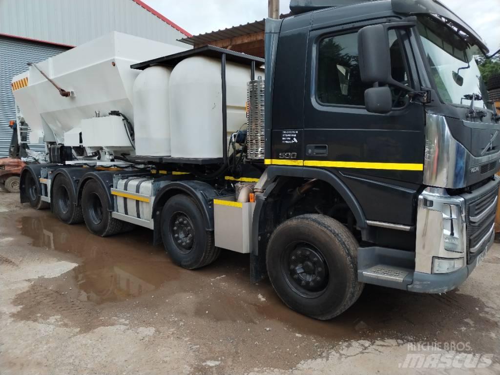 Volvo FM 10 Beton-Mischfahrzeuge