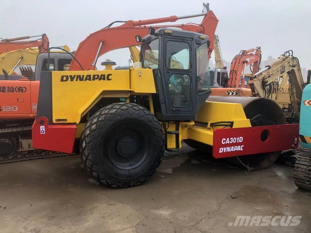 Dynapac CA 301 D Walzenzüge
