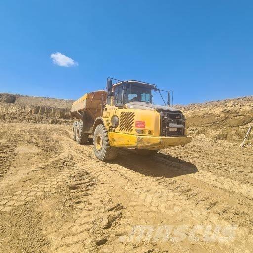 Volvo A 30 E Minidumper