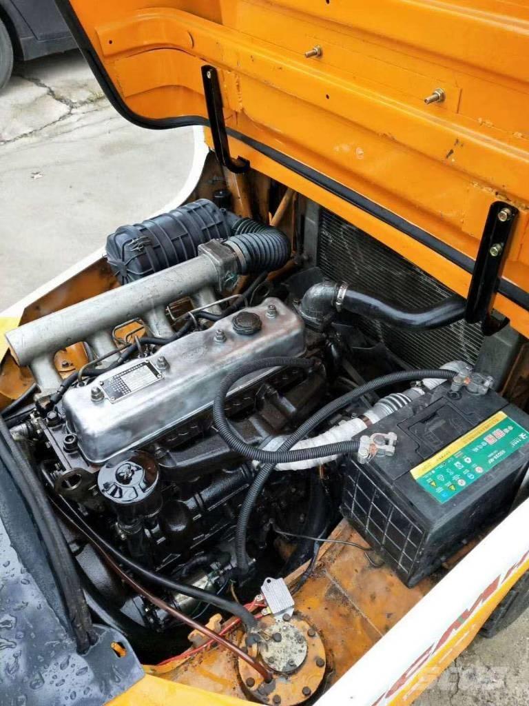 TCM FD 30 Diesel Stapler