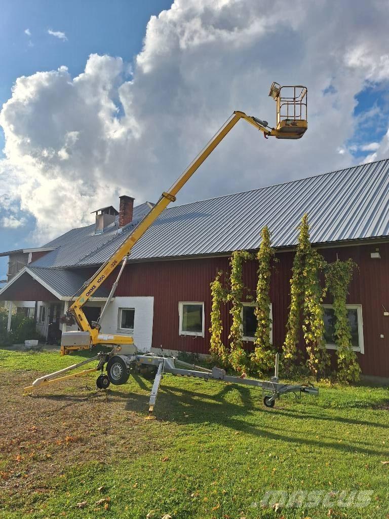 Ommelift 1050EZ Anhänger-Arbeitsbühnen