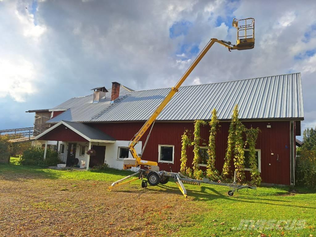 Ommelift 1050EZ Anhänger-Arbeitsbühnen