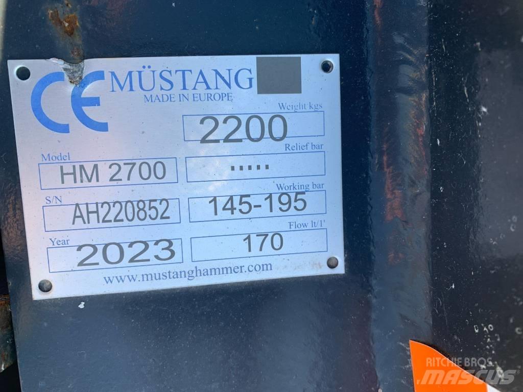 Mustang HM2700 Hammer / Brecher