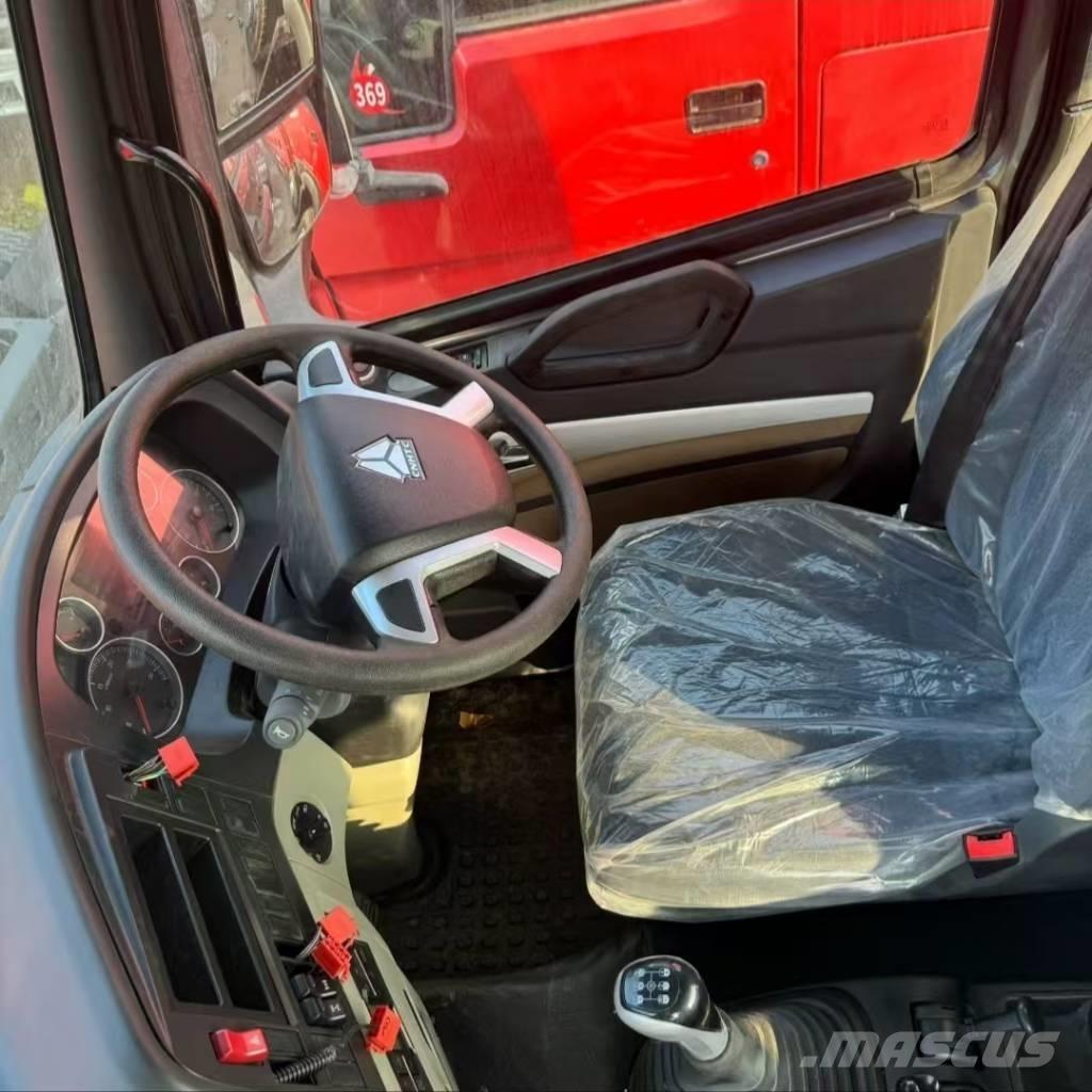 Howo 371 6x4 Sattelzugmaschinen