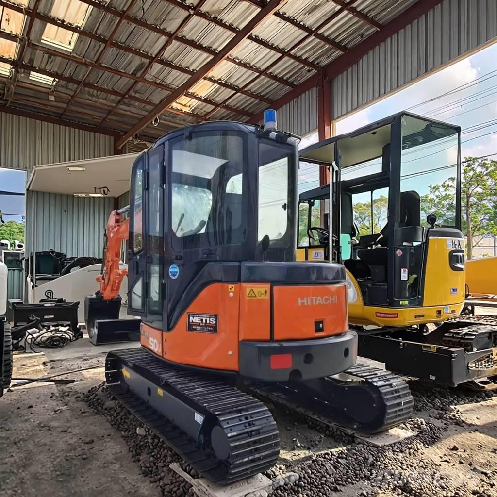 Hitachi ZX 50 U Minibagger < 7t