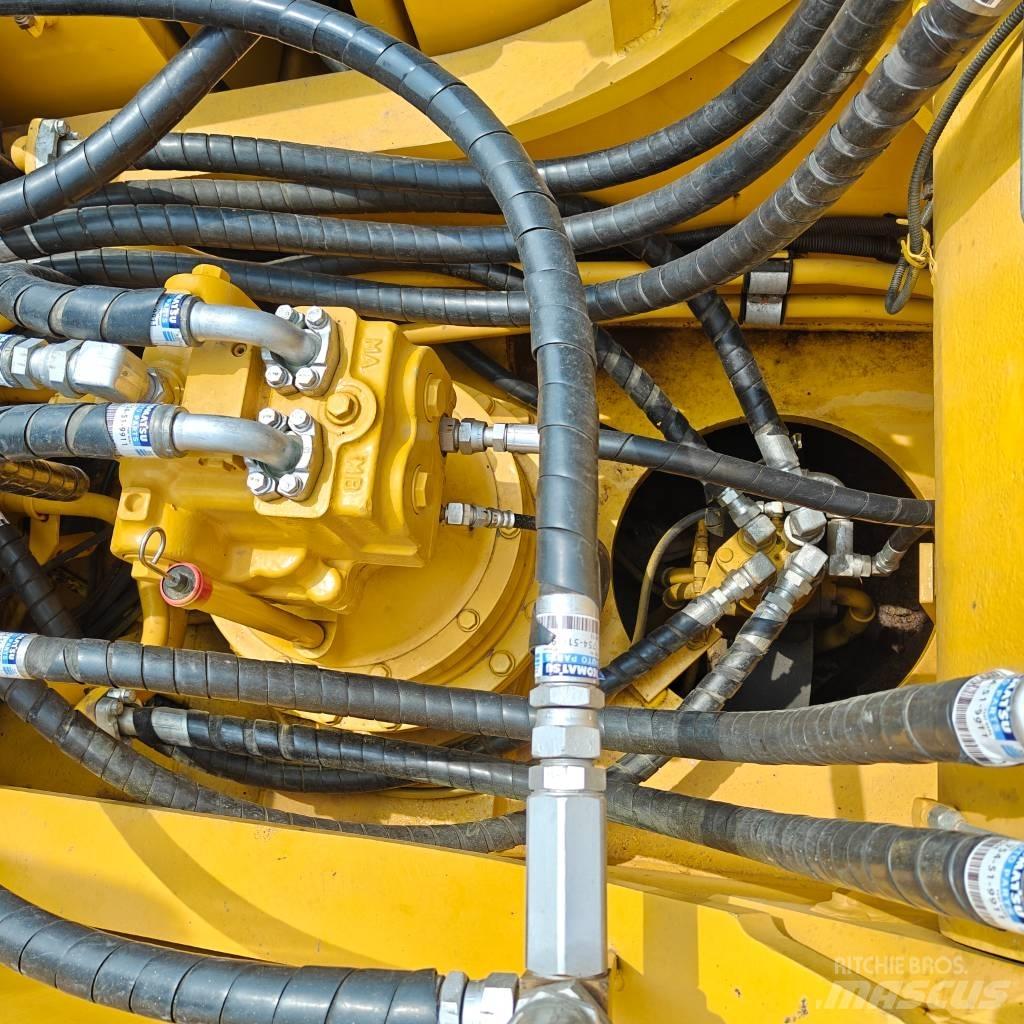 Komatsu 350-7 Raupenbagger
