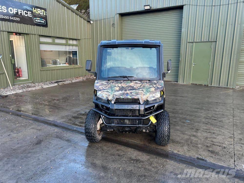 Polaris Ranger EV Arbeitsfahrzeuge