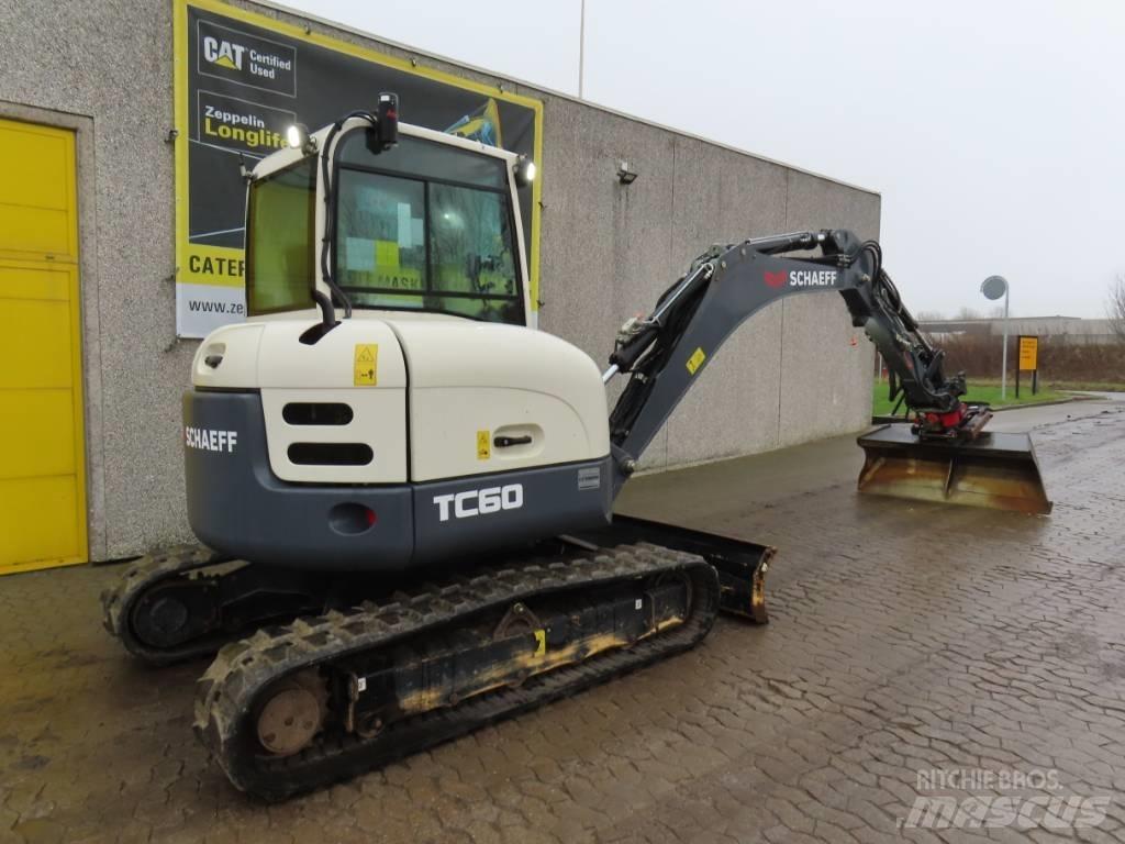 Schaeff TC 60 Minibagger < 7t