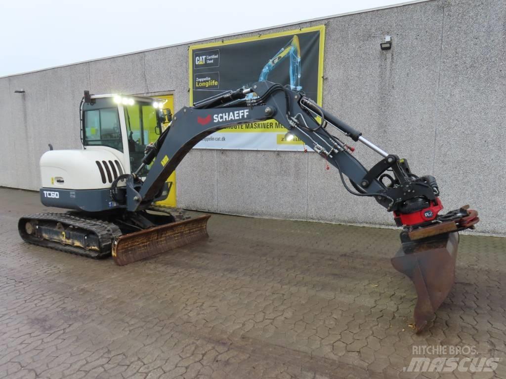 Schaeff TC 60 Minibagger < 7t