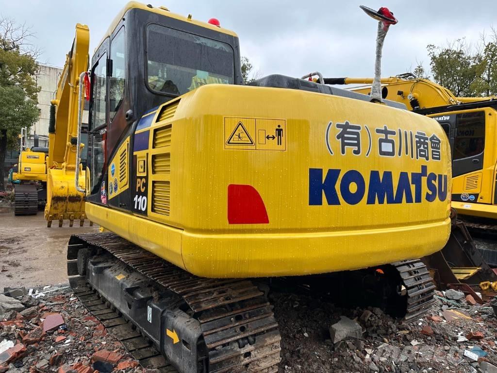 Komatsu PC 110 Raupenbagger