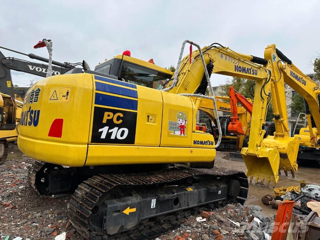 Komatsu PC 110 Raupenbagger