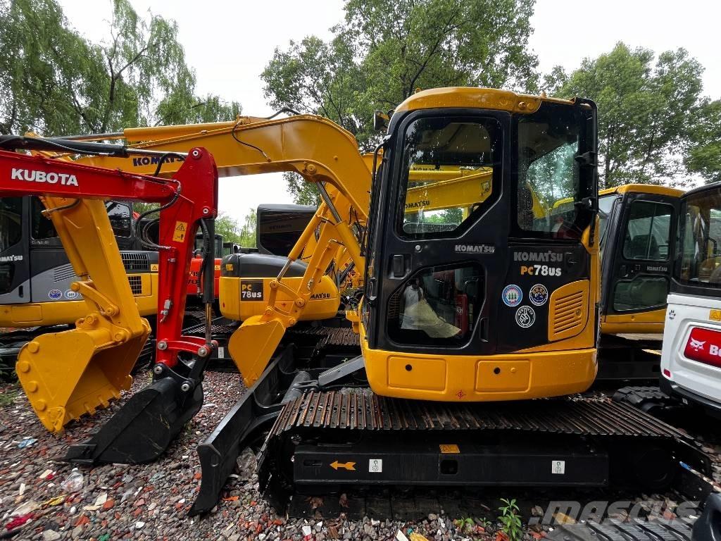 Komatsu PC 78 US Midibagger  7t - 12t