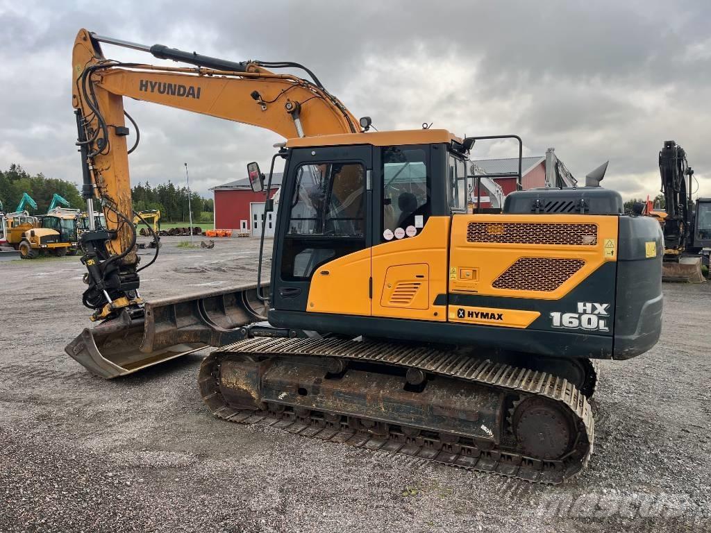 Hyundai HX 160 L Raupenbagger