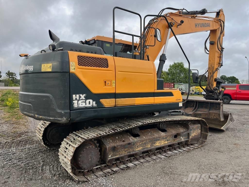 Hyundai HX 160 L Raupenbagger