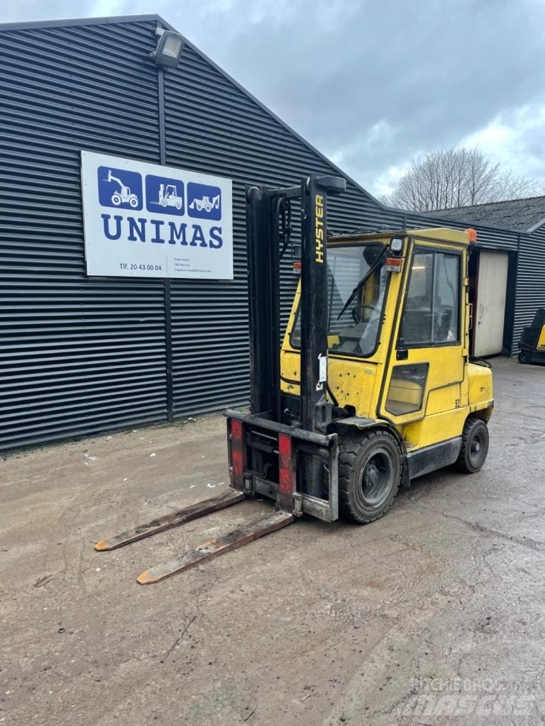 Hyster H 2.50 XL Gas Stapler