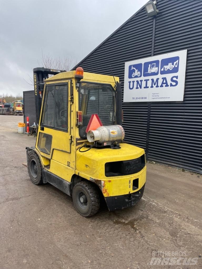 Hyster H 2.50 XL Gas Stapler