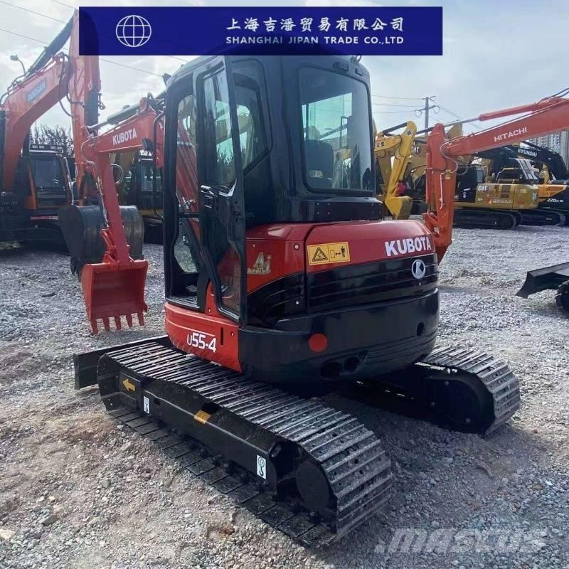 Kubota U 55-4 Minibagger < 7t