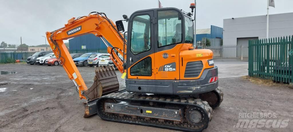 Doosan DX85-3 Minibagger < 7t