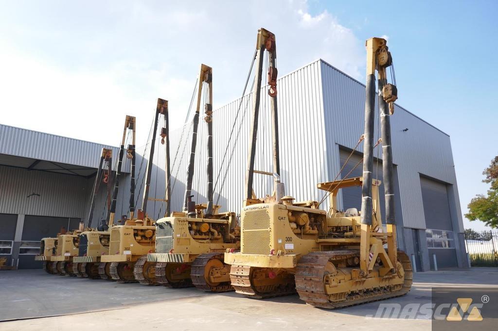 CAT 583K Rohrverlegeraupen