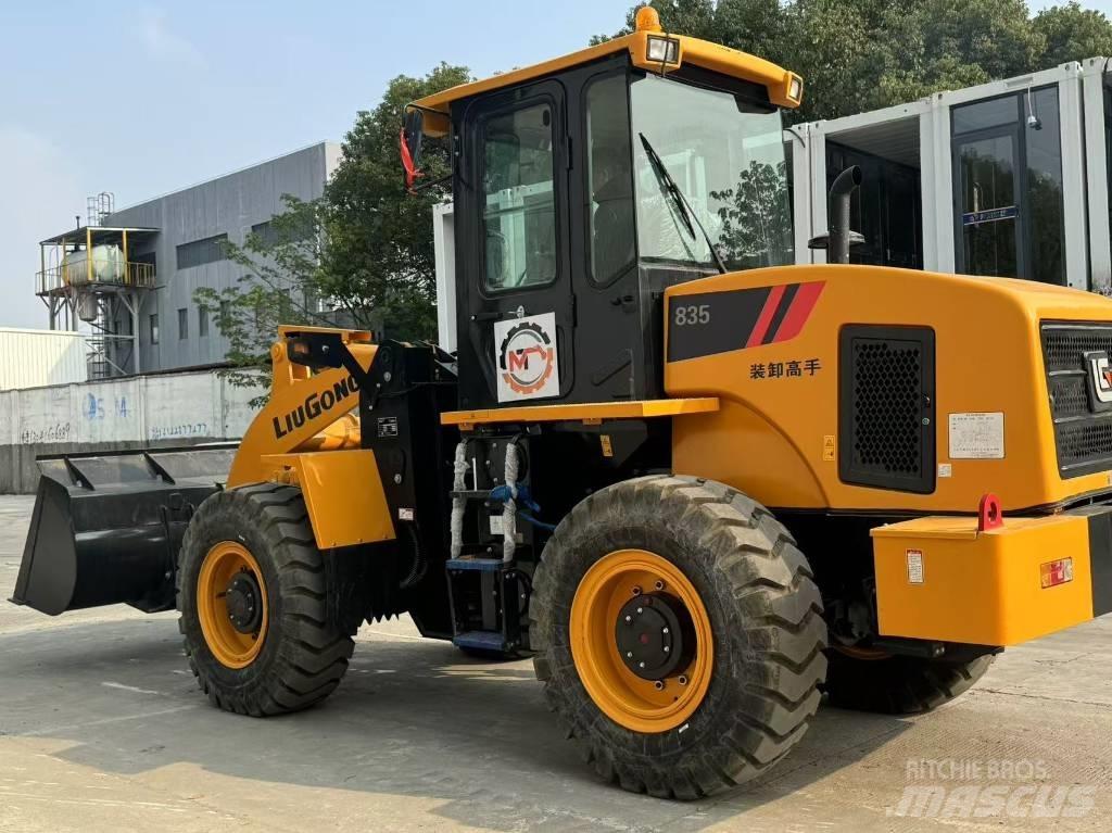 LiuGong CLG 835 Radlader