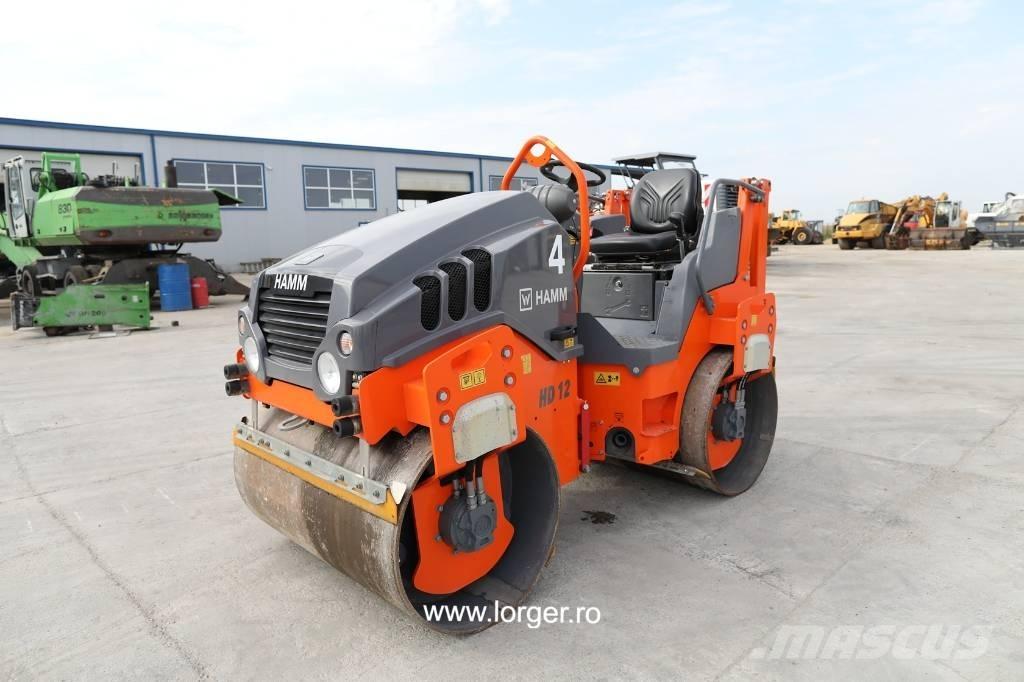 Hamm HD 12 VV Tandemwalzen