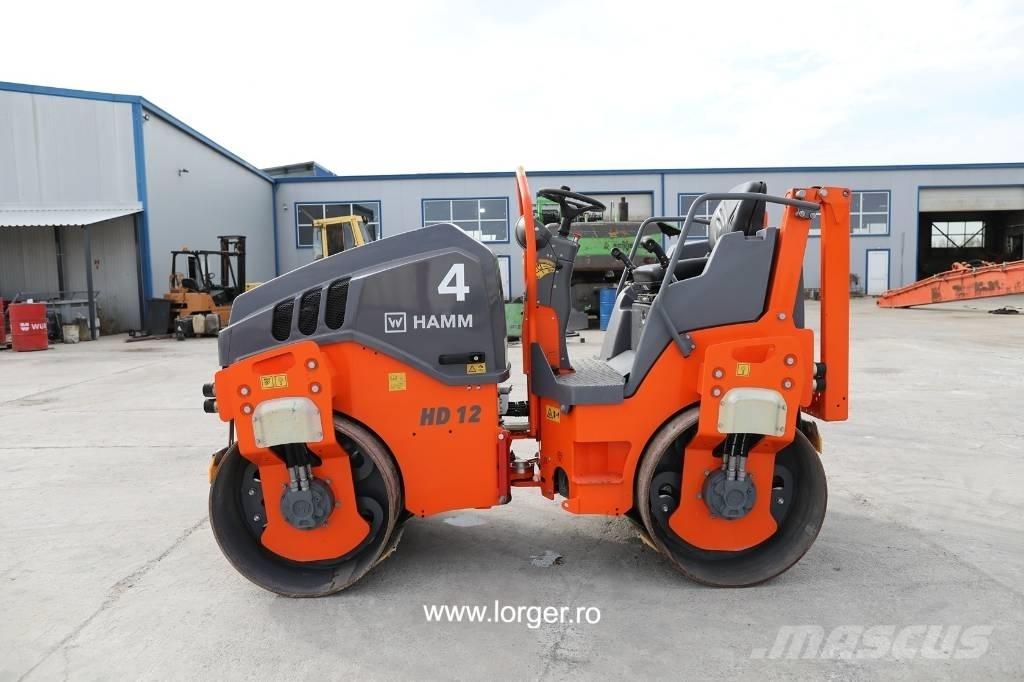 Hamm HD 12 VV Tandemwalzen