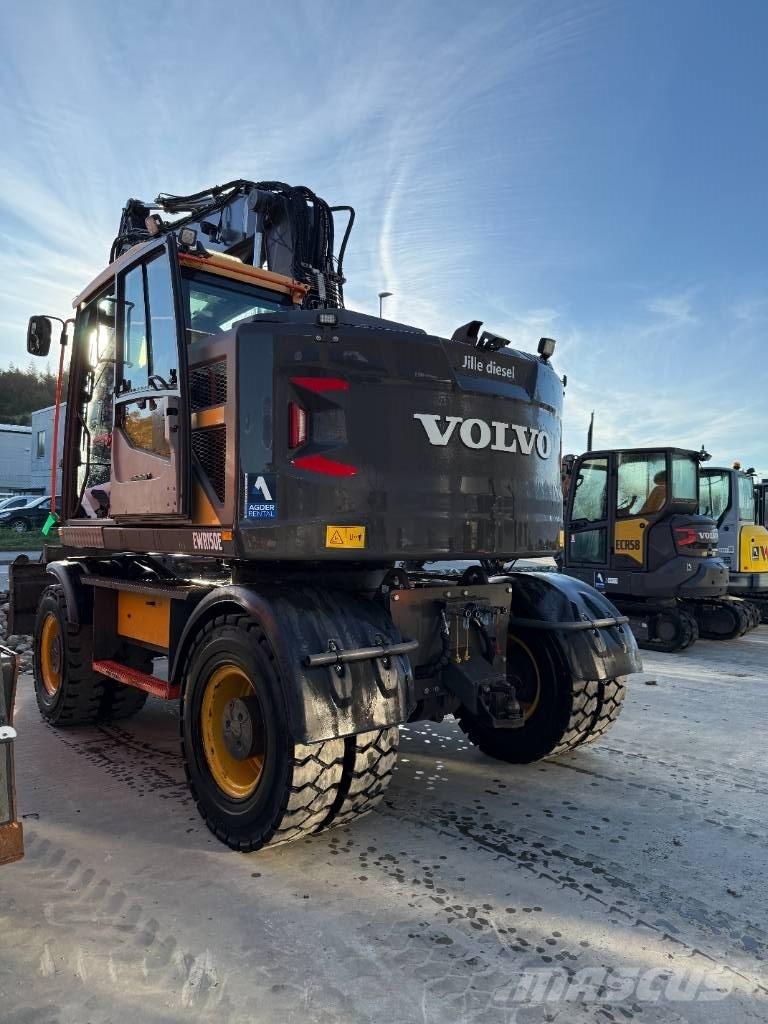 Volvo EWR 150 E Mobilbagger
