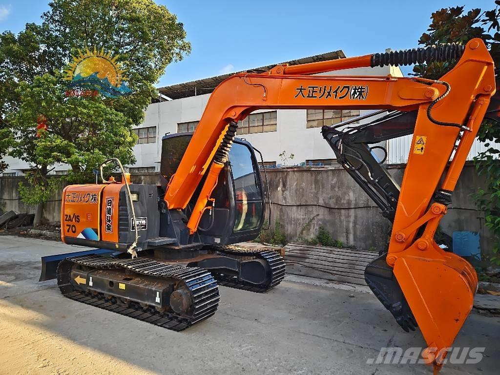 Hitachi ZX 70 Midibagger  7t - 12t