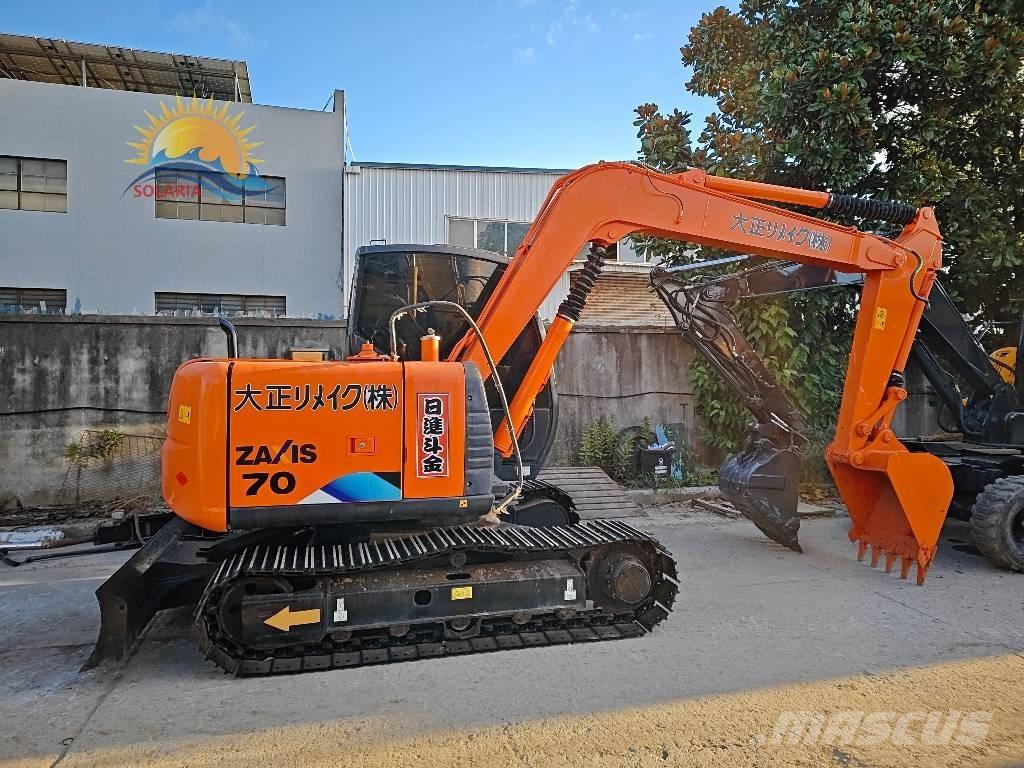 Hitachi ZX 70 Midibagger  7t - 12t