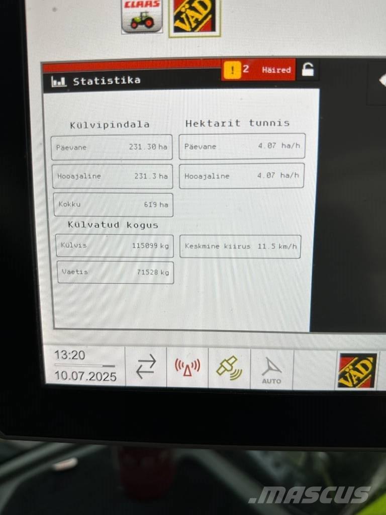 Väderstad Rapid 400C Drillmaschinen